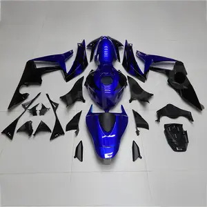 Full Fairings For Honda CBR600RR 07-08 Panigale Injection Motorcycle Bodywork Black blue