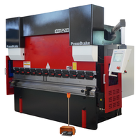 DELEM DA53T DA66T DA69T 110 Tonnes 4000 5 Axes CNC Presse Plieuse Hydraulique Usine flexion plaque métallique 10ft 8ft