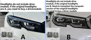 J ONE Phares <span class=keywords><strong>de</strong></span> voiture à LED RGB à commande par téléphone, très populaires, pour BMW Série 3 G20 G21 <span class=keywords><strong>2019</strong></span>-2022, phares laser G20 - Product Image 6