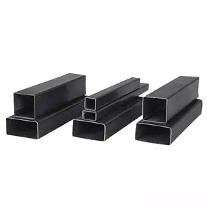 Welded square pipe (EN10210) S235JR S355JR steel structure is mainly made of steel