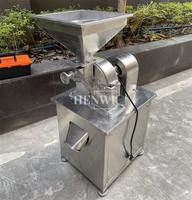Máquina Trituradora de Polvo Henwi para Café, Cacao, Granos, Alimentos para Animales, Polvo de Maquillaje y Sombra de Ojos