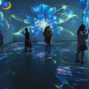 AR nhập vai chiếu 3D nhập vai phòng chiếu <span class=keywords><strong>laser</strong></span> chiếu nhập vai PHÒNG CHIẾU chi phí sàn tường chiếu - Product Image 5