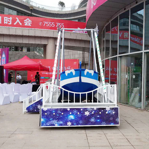Venta Directa de Fábrica, Barcos Piratas Eléctricos de Fibra de Vidrio para Niños/Adultos para Parques Temáticos - Product Image 5