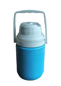 HS nhựa Mini Cooler Jug/hộp đá nhỏ 1L với logo Khuyến Mãi giữ mát cho ngoài trời - Product Image 5