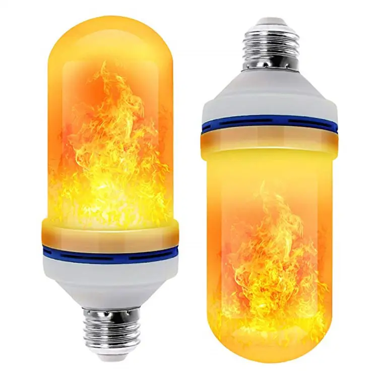LED Flame Effect Bulb E26 Base LED Bulb Flame Light For Festive / Hotel / Bar Party Decoration