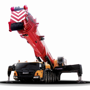 رافعة شاحنة قوية للبيع من SANY SAC1600 طن تتميز بمكون محرك أساسي رافعة متنقلة من دبي - Product Image 1