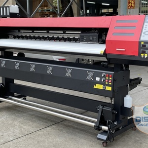 Impresora Eco Solvente de Formato Grande para Pancartas Flexibles, Precio Más Bajo, 2.2m 1.8m 1.6m, Cabezal Doble I3200, Máquina de Impresión 1.8 1.6 2.5 - Product Image 2