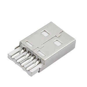 Đầu nối <span class=keywords><strong>USB</strong></span> loại <span class=keywords><strong>A</strong></span>, đầu đực, 4 chân, loại ổ cắm <span class=keywords><strong>USB</strong></span>, loại hàn dây - Product Image 1