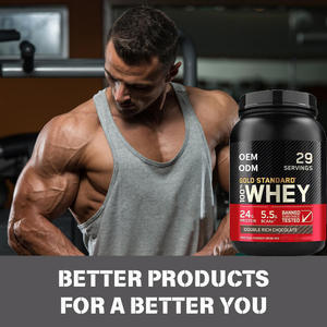 Poudre de Protéine de Lactosérum à Haute Teneur en Protéines <span class=keywords><strong>pour</strong></span> <span class=keywords><strong>le</strong></span> Développement Musculaire, Isolat et Concentré, Marque Privée, OEM ODM, Vente en Gros, Fournisseur Certifié GMP - Product Image 2