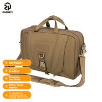 Sac à bandoulière tactique en nylon de haute qualité, sac à dos pour ordinateur portable de voyage en plein air, sac à main – Vente en gros usine