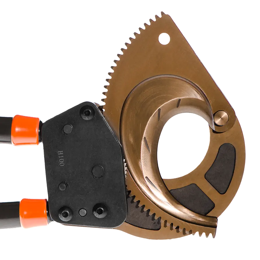 Haicable 90 мм механический резак для кабеля XJ101 заводская цена ручной режущий инструмент для кабеля резак для проводов