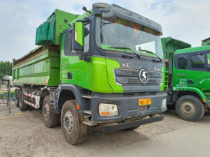 Camión Volquete Usado <span class=keywords><strong>de</strong></span> Alta Calidad 8x4, Weichai 430HP, 12 Velocidades Manuales, 31 Toneladas <span class=keywords><strong>de</strong></span> Peso Total, Altura <span class=keywords><strong>de</strong></span> la Plataforma <span class=keywords><strong>de</strong></span> 1.5m, Camión Volquete <span class=keywords><strong>para</strong></span> Trabajo Pesado - Product Image 3