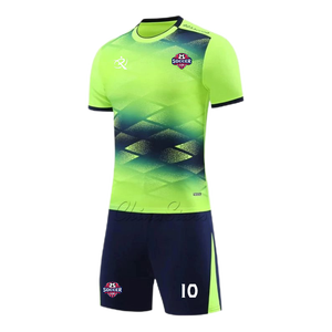 Groothandel China Fabriek Custom Kleding Mannen T-Shirt Full Team Kit Hoge Kwaliteit Sublimatie Voetbal Jersey - Product Image 2