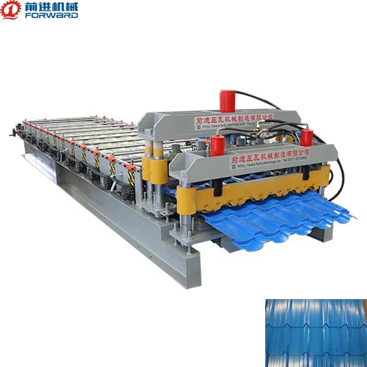 Buy Glazed Steel Tile Machine,Machinery 