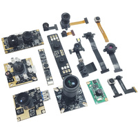 Caméra d'imagerie thermique infrarouge miniature à faible luminosité GC0308 capteur 0.3MP YUV 30fps sortie vidéo Module USB2.0