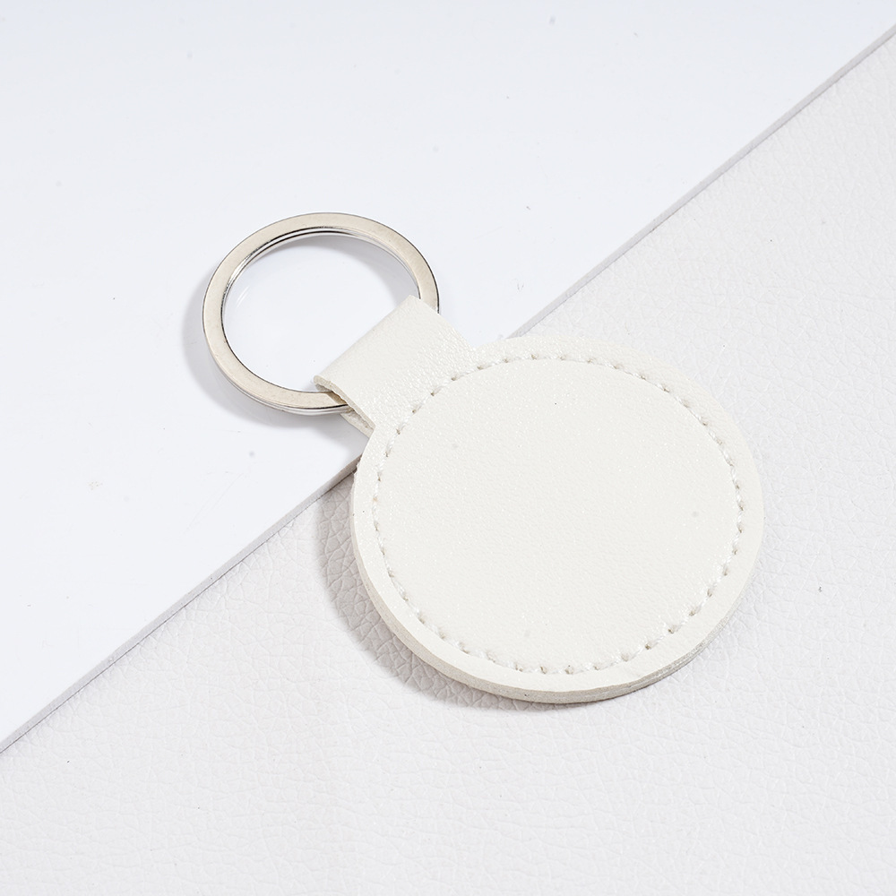 White (Round Shape)