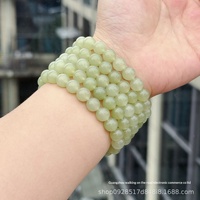 Bracelet élastique perlé en pierres précieuses naturelles faites à la main, bijou de guérison, cadeau, service personnalisé pris en charge