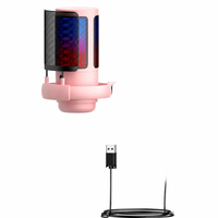 Kit de microphone à condensateur professionnel ME6S USB Type-C pour PC portable, micro cardioïde pour enregistrement, diffusion, jeux à domicile