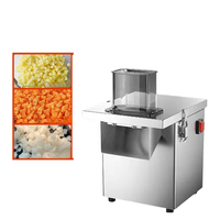 Commerciële Aardappel Radijs Wortel Ui Geraspte Groente Chopper Machine Prijs Multifunctionele Groente Chopper En Snijder
