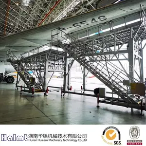 Wing Docking System Specialized Work Platform