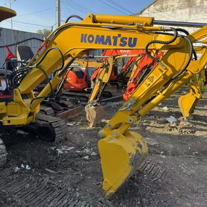 Excavadora pequeña usada original de Japón, Komatsu PC30 de 3 toneladas, mini excavadora usada PC30MR en venta - Product Image 4