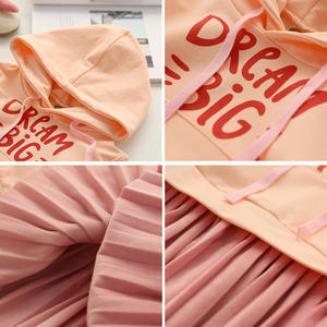 Vestido de Noche Informal para Niñas, Dos Piezas, Manga Larga, al por Mayor, para Eventos, Buscamos Distribuidor - Product Image 3