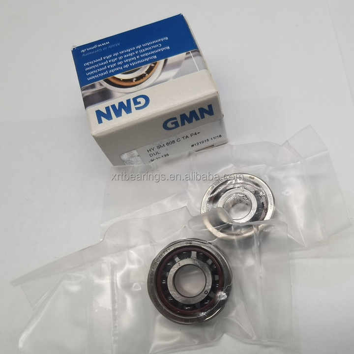 GMN 고정밀 세라믹 볼 베어링 HY SM608C TA P4 + DUL HY SM 608 C TA P4 DUL| Alibaba.com
