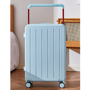 Valise de voyage à roulettes premium PC 20/24/26 pouces avec poignée télescopique élargie et serrure TSA - Product Image 6