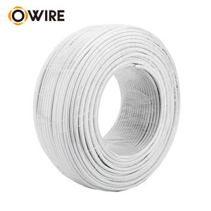 <span class=keywords><strong>100</strong></span>フィートロールRG6同軸ケーブルバルク、フォームPE絶縁75オーム、プロの衛星およびCCTV設置用、高い柔軟性 - Product Image 6