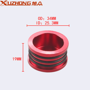 ขั้วต่อเครื่องยนต์อลูมิเนียมอัลลอยด์ M28 10An สีน้ำเงินสำหรับ B16 B18 GS BL - Product Image 5