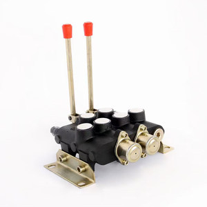 Vanne de commande directionnelle hydraulique multi-canaux à bascule latérale pour perceuse à percussion ZS4-L25E-YT, compacteur à chargement, presse à balles et grue - Product Image 5