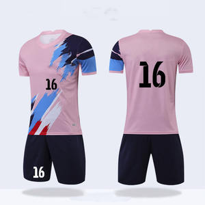 Completo da <span class=keywords><strong>Calcio</strong></span> di Alta Qualità per Uomo, Numero Personalizzabile, Divisa per Squadra, Abbigliamento Sportivo da Allenamento e Partita per Bambini - Product Image 6