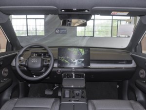 รถมือสอง Bz3x รถ toyotas SUV EV 610 MAX FWD รถไฟฟ้าใหม่ - Product Image 5