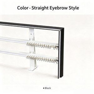 FEIYANG Boîte à franges en <span class=keywords><strong>aluminium</strong></span> réutilisable de 3 cm pour sourcils, finition simple ligne - Product Image 1