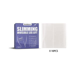 Cinta moldeadora invisible para levantamiento de piernas, <span class=keywords><strong>parches</strong></span> anticelulíticos reafirmantes para levantamiento de muslos, producto de belleza y cuidado personal - Product Image 6