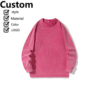 Camiseta 100% Algodón Puro Lavado, Camiseta Personalizable, Diseño Bordado, Diseño en Relieve, Suave y Cómoda - Product Image 1