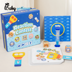 Nouveau jeu de société <span class=keywords><strong>interactif</strong></span> pour enfants 2026, jeu d'association Montessori avec cartes flash et <span class=keywords><strong>dés</strong></span> pour les tout-petits Z12240E - Product Image 6