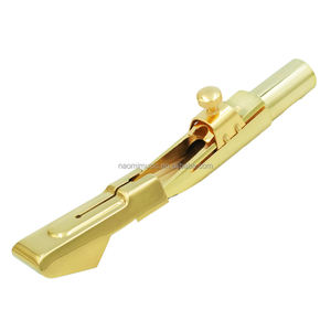 ปากเป่าแซกโซโฟนบาริโทนแบบมืออาชีพ ทำจากโลหะ สำหรับแซกโซโฟนเบส ระดับสูง ขนาด 7 - Product Image 6