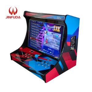 Máquina Arcade de Doble Pantalla de Fábrica, Pandora 9800 Juegos en 1, 22 Pulgadas, 1280p HD, Pantalla Dual, Joystick de 8 Direcciones, <span class=keywords><strong>Botones</strong></span> - Product Image 3