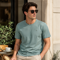 Camiseta de Manga Corta para Hombre JENI, Color Personalizado, 150 g/m², Protección UV, Secado Rápido, para Marcas Privadas