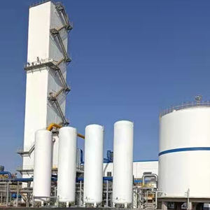 Usine cryogénique industrielle d'oxygène liquide d'unité de séparation d'air de production rapide avec le processus de séparation d'air - Product Image 5