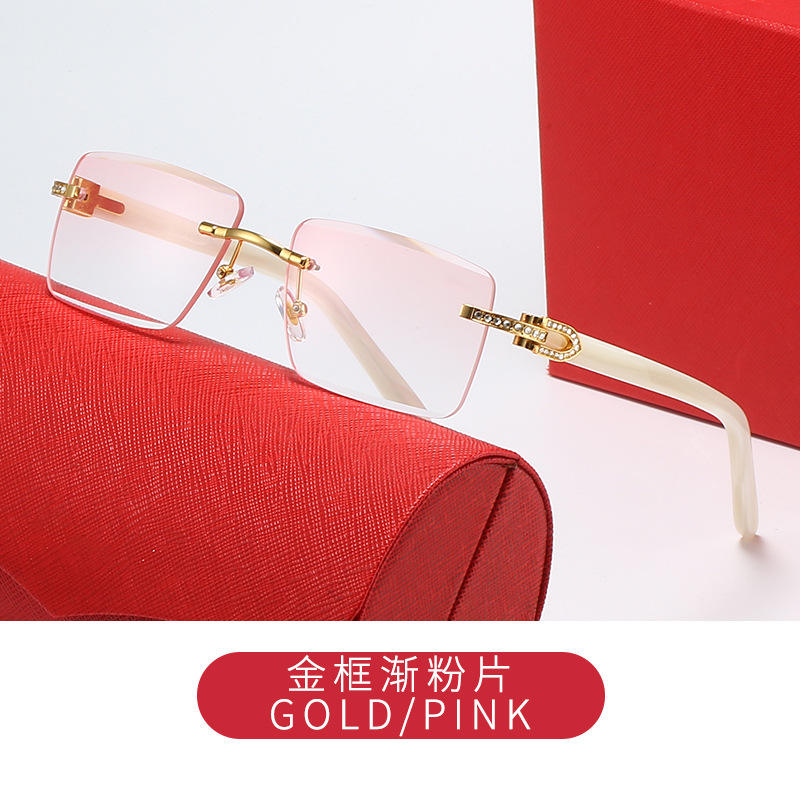 C5 gold frame double powder tablets