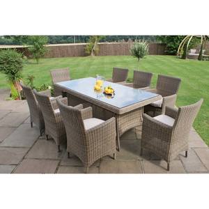 Ensembles de salle à manger <span class=keywords><strong>Milano</strong></span> en rotin vert Leisure Ways Pe - Product Image 1