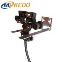 Collecteur de courant à rails multiples fermés KEDO GKD-56JD-7P40A pour palan électrique