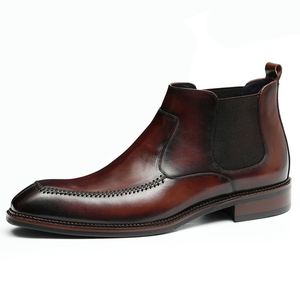 2026 Spring New Style Fashion Men's Shoes - High-Quality <b>Sneakers</b> Walking Shoes Men's Formal Leather Shoes - Product Image 3