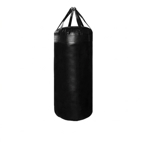 High Quality Custom Heavy Punching <b>Bags</b> for Boxing MMA Kickboxing Muay Thai Gym Training Made From PU Material - Product Image 1