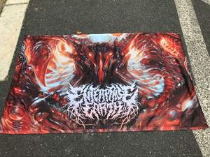 Bendera negara kustom bendera hitam kuning dan merah cerah dan menarik mata untuk acara-acara - Product Image 6