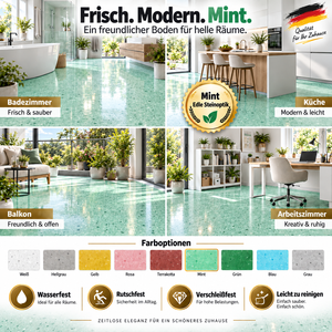 Peinture pour sols en marbre haute brillance, revêtement époxy pour sols, revêtement pour garage, vente en gros d'usine, OEM - Product Image 4