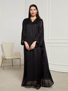 Moda Casual noche Floral musulmán vestido Saree fiesta desgaste para talleres creativos moda Expos Alumni reunión fiestas - Product Image 2