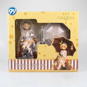 Figurine à l'échelle 1/8 <span class=keywords><strong>Tales</strong></span> of <span class=keywords><strong>Zestiria</strong></span> Edna, modèle en boîte, statue de fille anime de collection, artisanat en plastique en gros - Product Image 4